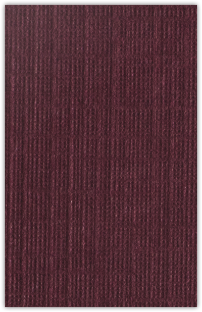 Burgundy Linen 100lb 9 1/2 x 14 1/2 Two Pocket Legal Folders with 4 1/2 Inch Pockets
