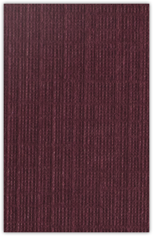 Burgundy Linen 100lb 9 1/2 x 14 1/2 Two Pocket Legal Folders with 4 1/2 Inch Pockets