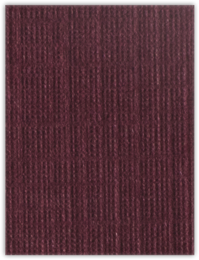 Burgundy Linen 100lb 9 x 12 Two Pocket Folders with 4 Inch Curved Pockets