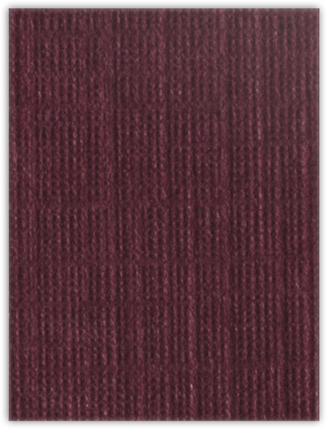 Burgundy Linen 100lb 9 x 12 Two Pocket Folders with 4 Inch Curved Pockets