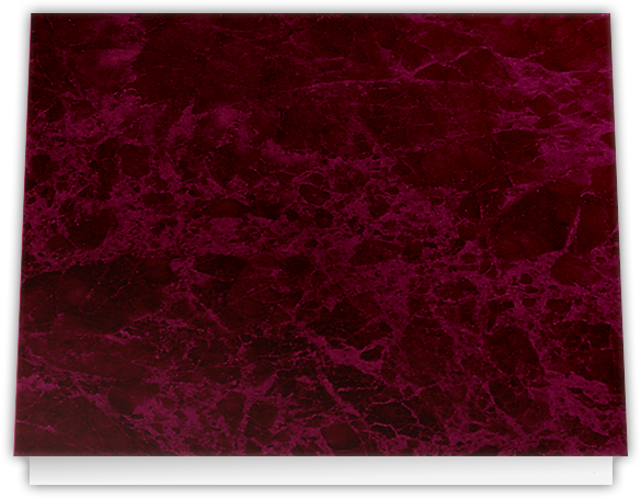 Burgundy Semi-Gloss 14pt C1S 9 1/2 x 12 Landscape or Portrait Certificate Holders with Square Corner Slits (Holds 8 1/2 x 11 Certificate)