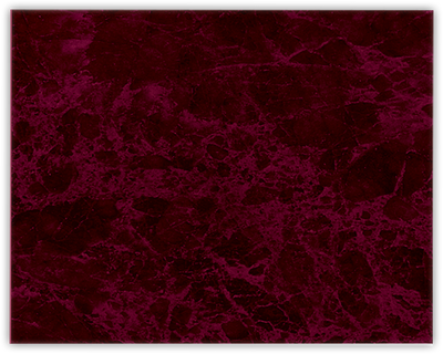 Burgundy Semi-Gloss 14pt C1S 9 1/2 x 12 Landscape or Portrait Certificate Holders with Square Corner Slits (Holds 8 1/2 x 11 Certificate)