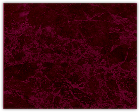 Burgundy Semi-Gloss 14pt C1S 9 1/2 x 12 Landscape or Portrait Certificate Holders with Square Corner Slits (Holds 8 1/2 x 11 Certificate)