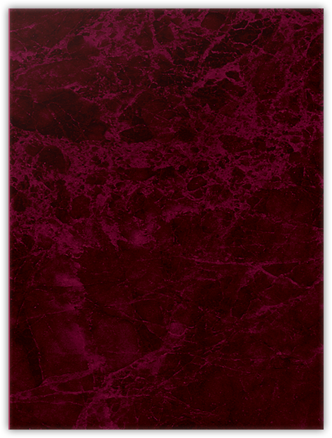 Burgundy Semi-Gloss 14pt C1S 9 x 12 Two Pocket Folders with 4 Inch Pockets