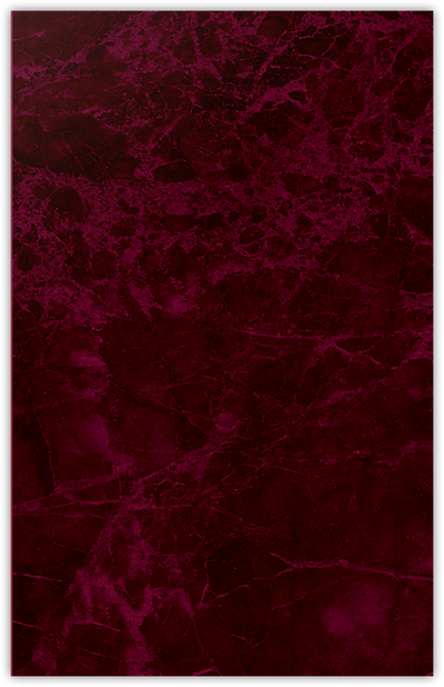 Burgundy Semi-Gloss 14pt C1S 9 1/2 x 14 1/2 Two Pocket Legal Folders with 4 1/2 Inch Pockets