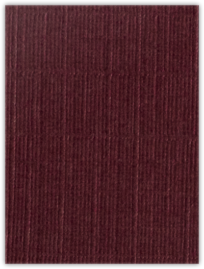 Burgundy Linen 80lb 9 x 12 Two Pocket Folders with 4 Inch Pockets