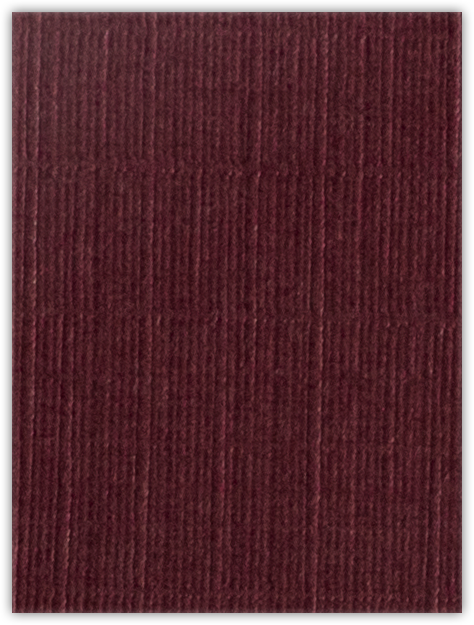 Burgundy Linen 80lb 9 x 12 Two Pocket Folders with 4 Inch Pockets