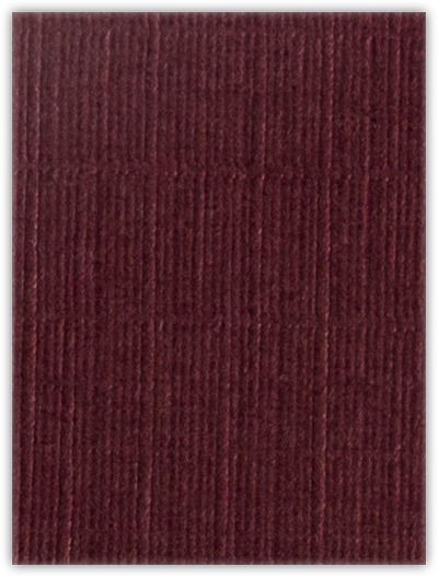 Burgundy Linen 80lb 9 x 12 Two Pocket Folders with 4 Inch Round Corner Pockets and 1/4 Inch Expansion with Double Score Spine