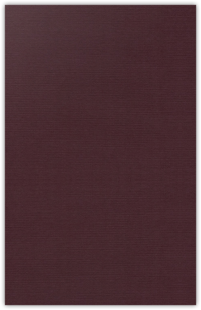 Merlot Linen 100lb 9 1/2 x 14 1/2 Two Pocket Legal Folders with 4 1/2 Inch Pockets