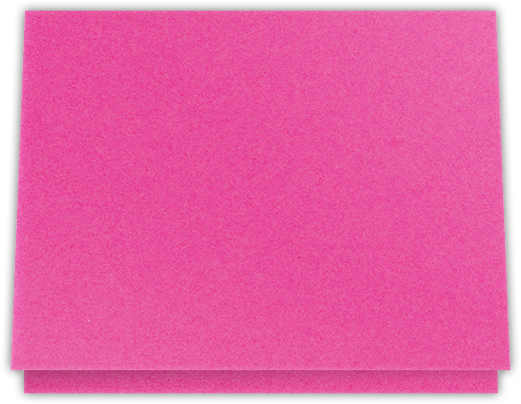 Razzle Berry Vellum 100lb 9 1/2 x 12 Landscape or Portrait Certificate Holders with Square Corner Slits (Holds 8 1/2 x 11 Certificate)