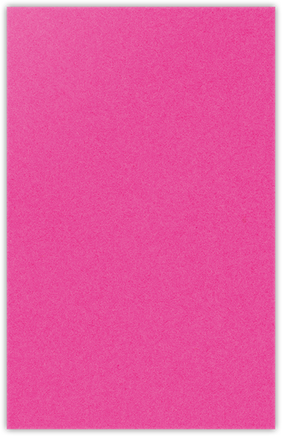 Razzle Berry Vellum 100lb 6 x 9 Two Pocket Half Size Folders with 3 Inch Pockets