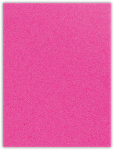 Razzle Berry Vellum 100lb 9 x 12 Two Pocket Folders with 4 Inch Curved Pockets