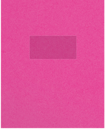 Razzle Berry Vellum 100lb 9 1/2 x 11 3/4 Two Pocket Folders with 4 1/2 Inch Pockets and 1 Inch Reinforced Top and Edges