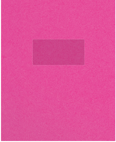 Razzle Berry Vellum 100lb 9 1/2 x 11 3/4 Two Pocket Folders with 4 1/2 Inch Pockets and 1 Inch Reinforced Top and Edges