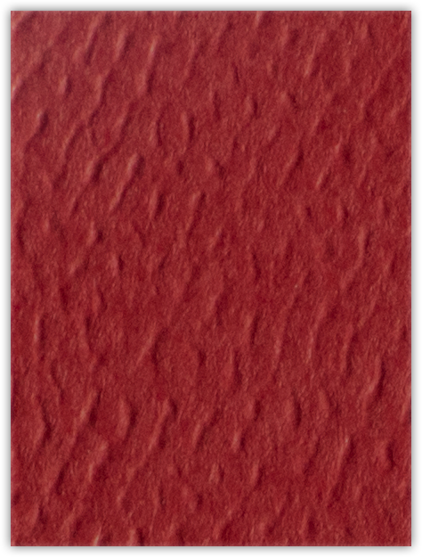 Red Felt 80lb 9 x 12 Two Pocket Folders with 4 Inch Pockets