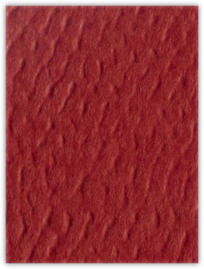 Red Felt 80lb 9 x 12 Two Pocket Folders with 4 Inch Round Corner Pockets and 1/4 Inch Expansion with Double Score Spine