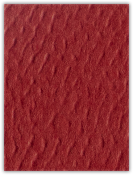 Red Felt 80lb 9 x 12 Two Pocket Folders with 4 Inch Round Corner Pockets and 1/4 Inch Expansion with Double Score Spine