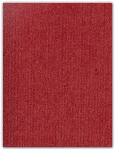Red Linen 80lb 9 x 12 Two Pocket Folders with 4 Inch Round Corner Pockets
