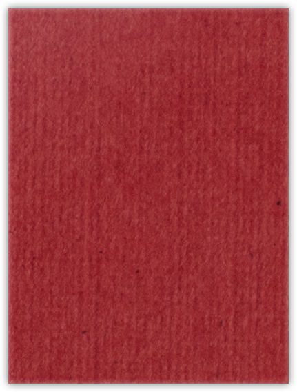 Red Linen 80lb 9 x 12 Two Pocket Folders with 4 Inch Round Corner Pockets and 1/4 Inch Expansion with Double Score Spine