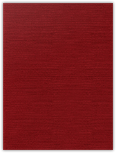 Red Hopsack 90lb 9 x 12 Two Pocket Folders with 4 Inch Pockets