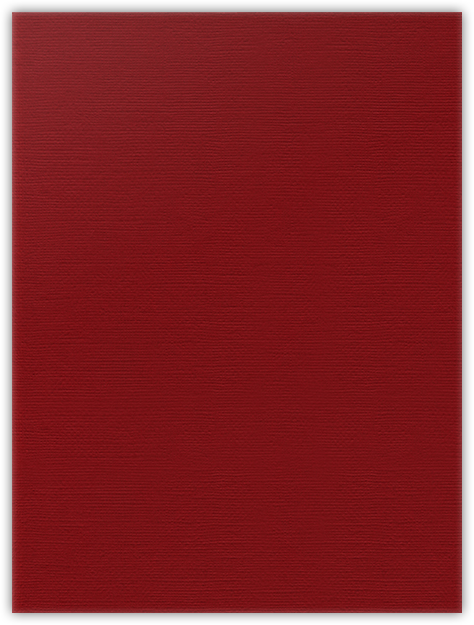 Red Hopsack 90lb 9 x 12 Two Pocket Folders with 4 Inch Pockets