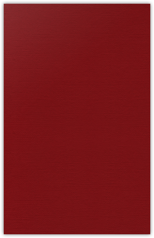 Red Hopsack 90lb 9 1/2 x 14 1/2 Two Pocket Legal Folders with 4 1/2 Inch Pockets