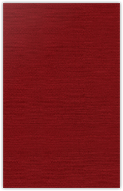 Red Hopsack 90lb 6 x 9 Two Pocket Half Size Folders with 3 Inch Pockets