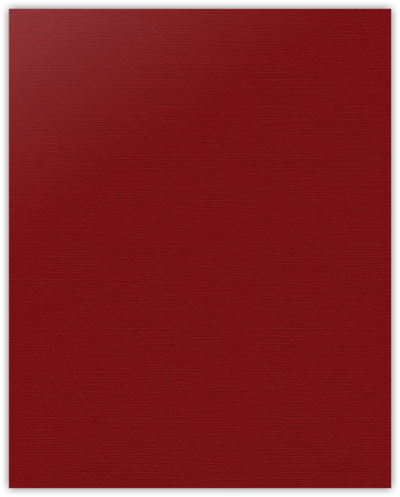Red Hopsack 90lb 9 x 12 Two Pocket Folders with 4 1/4 Inch Deep Box Pockets and 1/4 Inch Expansion with Double Score Spine
