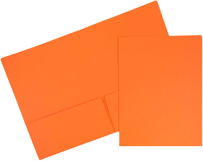 Assorted Fashion 9 x 12 Matte Folders - 6 Pack