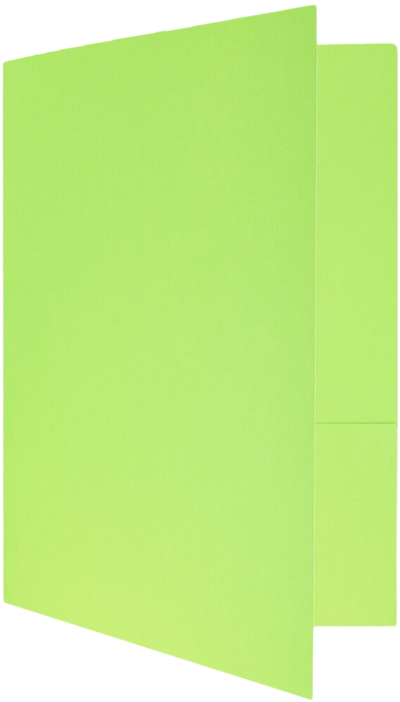 Assorted Fashion 9 x 12 Matte Folders - 6 Pack