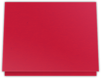 Wild Cherry Vellum 100lb 9 1/2 x 12 Landscape or Portrait Certificate Holders with Square Corner Slits (Holds 8 1/2 x 11 Certificate)