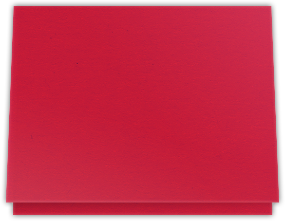 Wild Cherry Vellum 100lb 9 1/2 x 12 Landscape or Portrait Certificate Holders with Square Corner Slits (Holds 8 1/2 x 11 Certificate)
