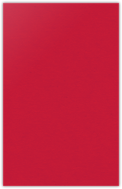 Wild Cherry Vellum 100lb 6 x 9 Two Pocket Half Size Folders with 3 Inch Pockets