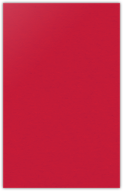 Wild Cherry Vellum 100lb 6 x 9 Two Pocket Half Size Folders with 3 Inch Pockets