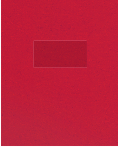 Wild Cherry Vellum 100lb 9 1/2 x 11 3/4 Two Pocket Folders with 4 1/2 Inch Pockets and 1 Inch Reinforced Top and Edges