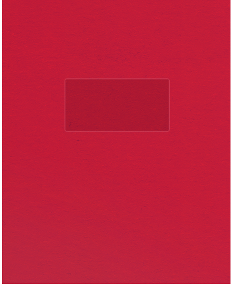 Wild Cherry Vellum 100lb 9 1/2 x 11 3/4 Two Pocket Folders with 4 1/2 Inch Pockets and 1 Inch Reinforced Top and Edges