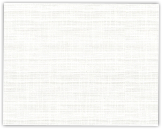 Bright White Linen 100lb 9 1/2 x 12 Landscape or Portrait Certificate Holders with Square Corner Slits (Holds 8 1/2 x 11 Certificate)