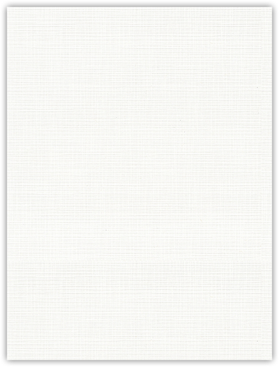 Bright White Linen 100lb 9 x 12 Two Pocket Folders with 4 Inch Pockets