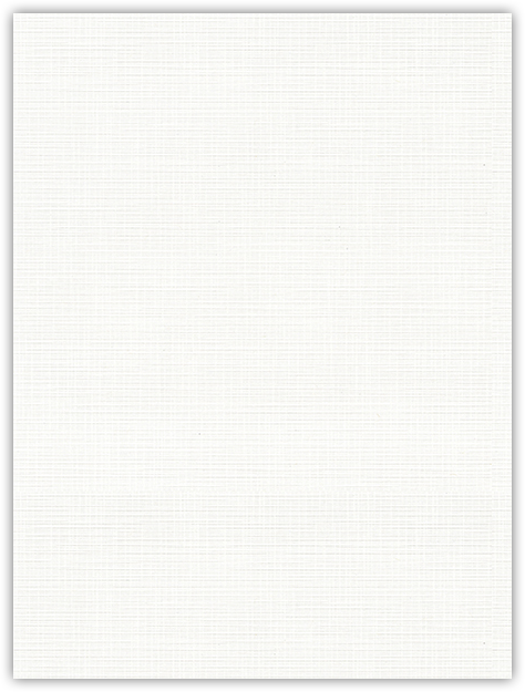 Bright White Linen 100lb 9 x 12 Two Pocket Folders with 4 Inch Pockets