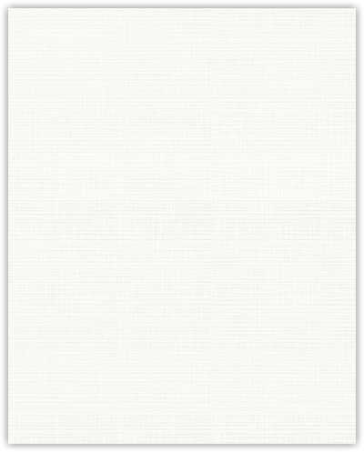 Bright White Linen 100lb 9 x 12 Two Pocket Folders with 4 1/4 Inch Deep Box Pockets and 1/4 Inch Expansion with Double Score Spine