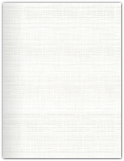 Bright White Linen 80lb 9 x 12 Two Pocket Folders with 4 Inch Round Corner Pockets