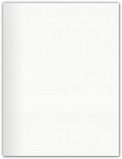 Bright White Linen 80lb 9 x 12 Two Pocket Folders with 4 Inch Round Corner Pockets