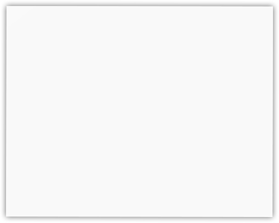 Cougar White Smooth 100lb 9 1/2 x 12 Landscape or Portrait Certificate Holders with Square Corner Slits (Holds 8 1/2 x 11 Certificate)