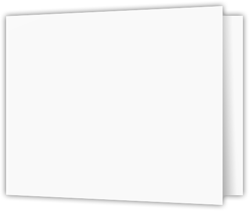 Cougar White Smooth 100lb 2 3/4 x 3 3/4 One Pocket Key Card Holders with 2 1/4 Inch Pocket