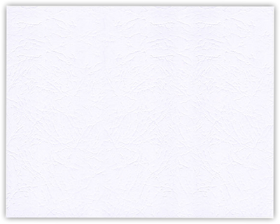 Marble Crush White Smooth 12pt C1S 9 1/2 x 12 Landscape or Portrait Certificate Holders with Square Corner Slits (Holds 8 1/2 x 11 Certificate)