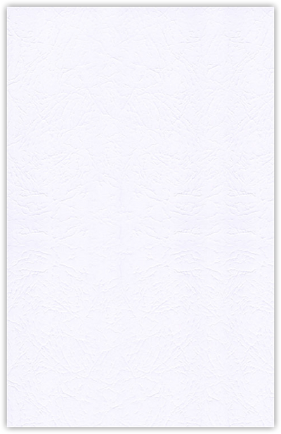 Marble Crush White Smooth 12pt C1S 6 x 9 Two Pocket Half Size Folders with 3 Inch Pockets