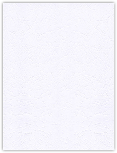 Marble Crush White Smooth 12pt C1S 9 x 12 Two Pocket Folders with 4 Inch Curved Pockets