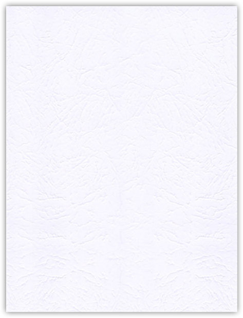 Marble Crush White Smooth 12pt C1S 9 x 12 Two Pocket Folders with 4 Inch Curved Pockets