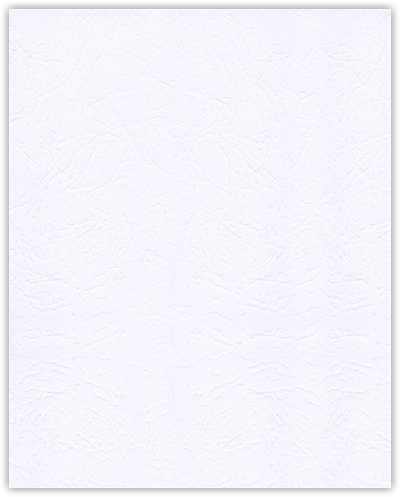 Marble Crush White Smooth 12pt C1S 9 x 12 Two Pocket Folders with 4 1/4 Inch Deep Box Pockets and 1/4 Inch Expansion with Double Score Spine