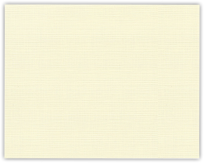 Natural White Linen 100lb 9 1/2 x 12 Landscape or Portrait Certificate Holders with Square Corner Slits (Holds 8 1/2 x 11 Certificate)